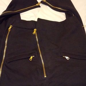 Rare sold out pierre balmain biker sweats.